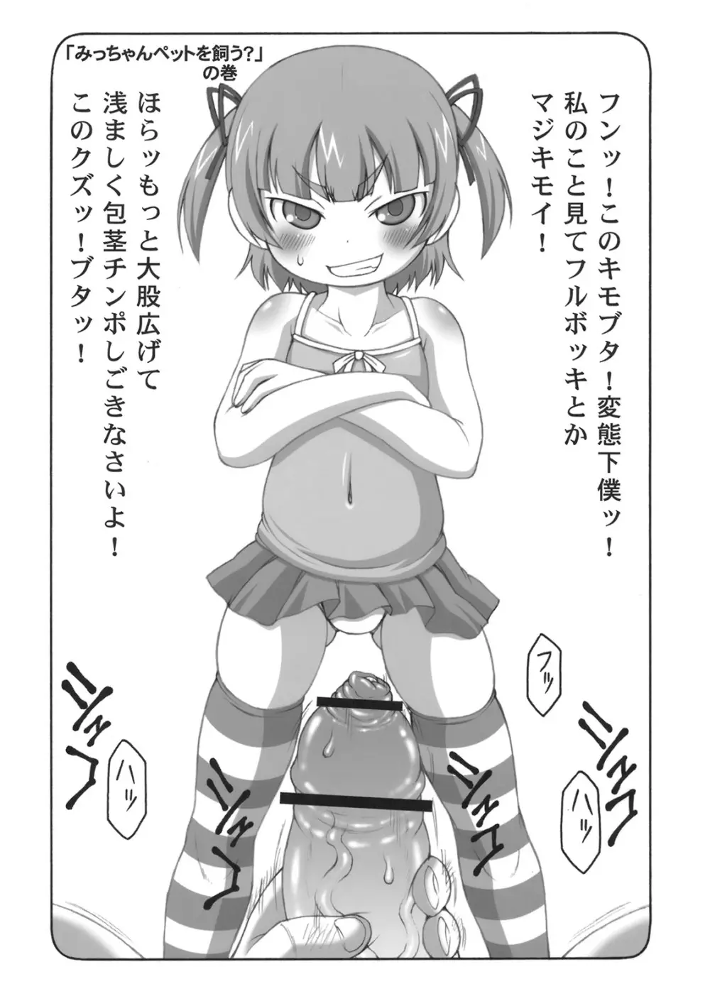 みっちゃんが好きでしょうがない本 Page.4