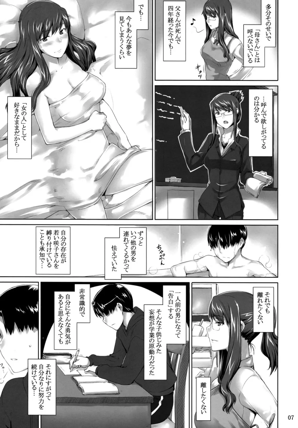 咲子さんノ男性事情 Page.6