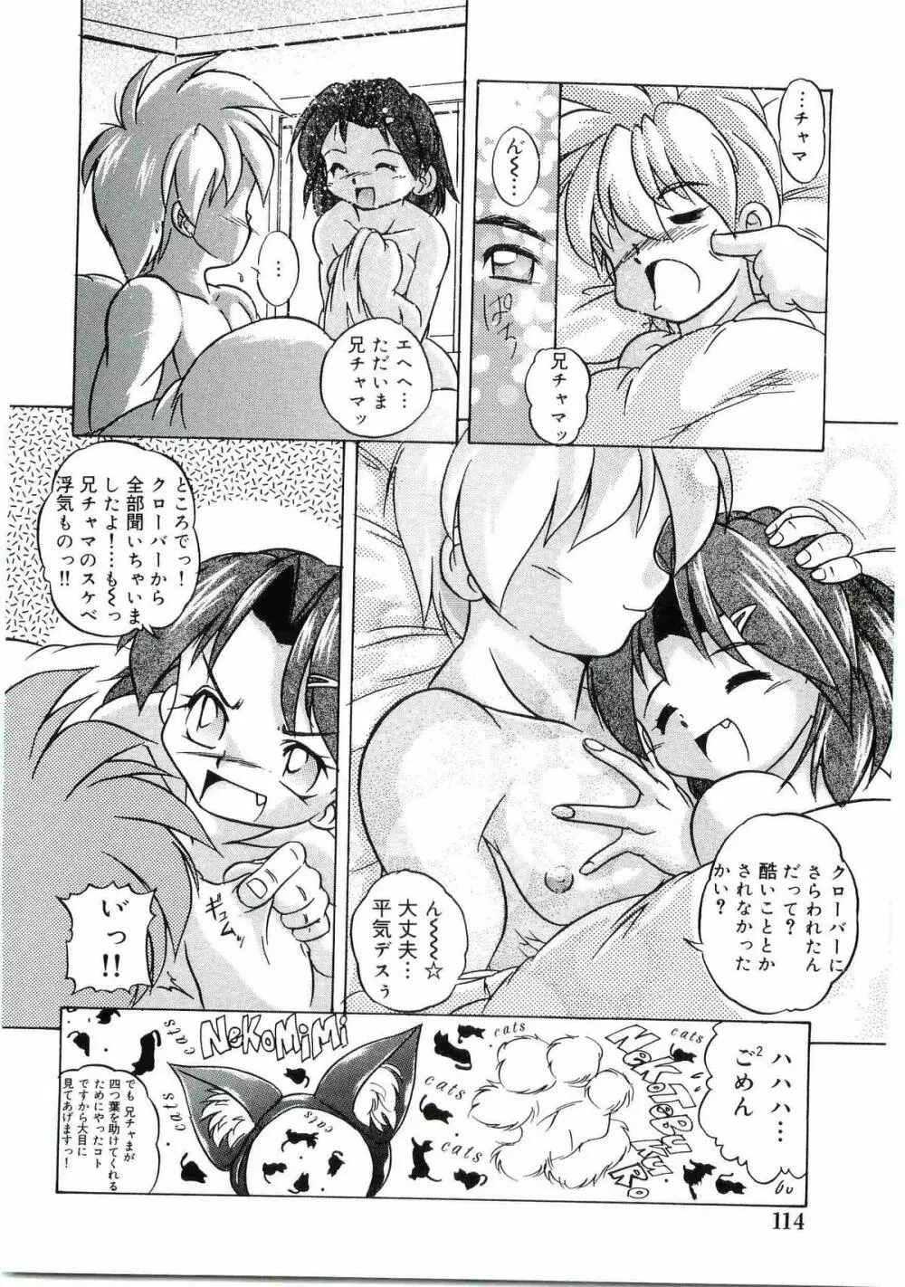 ウエルカムアイランド Vol.4 Page.115