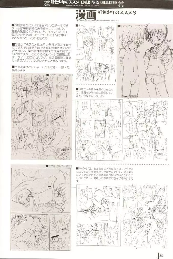 好色少年のススメ Cover Arts Collection Page.33