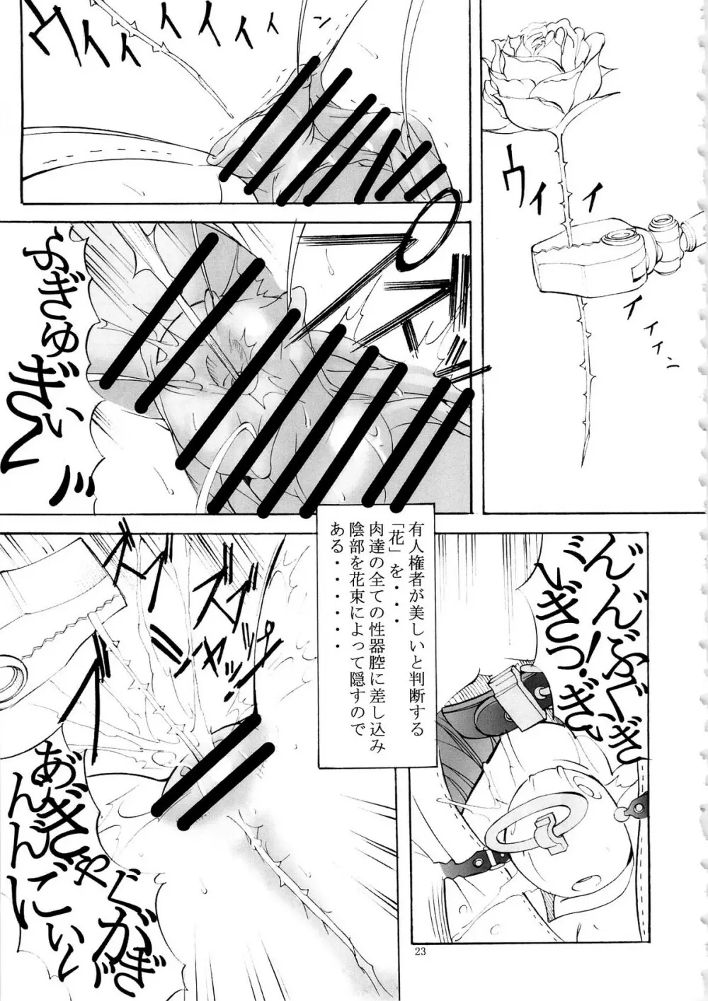 聖マルガレタ学園 特別編 条例二殉ス Page.22