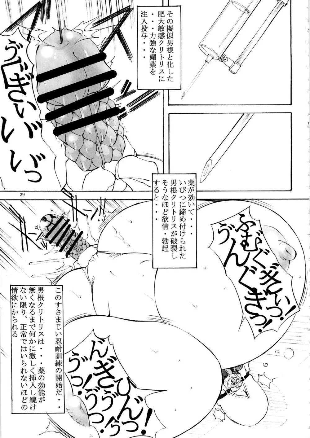 聖マルガレタ学園 特別編 条例二殉ス Page.28