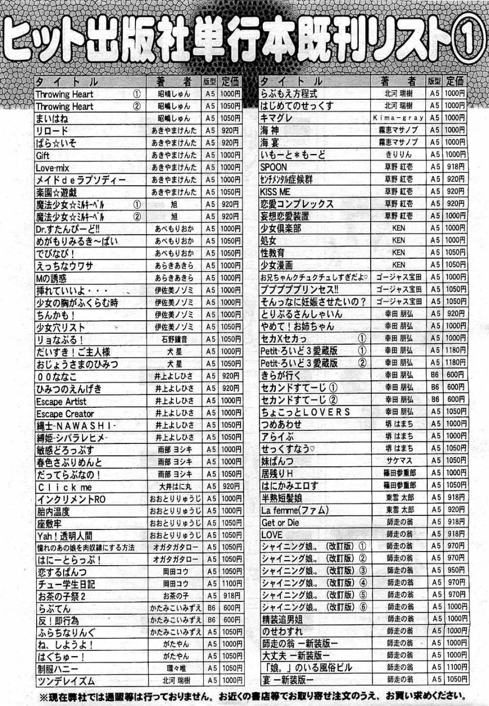 COMIC 阿吽 2011年01月号 Page.516