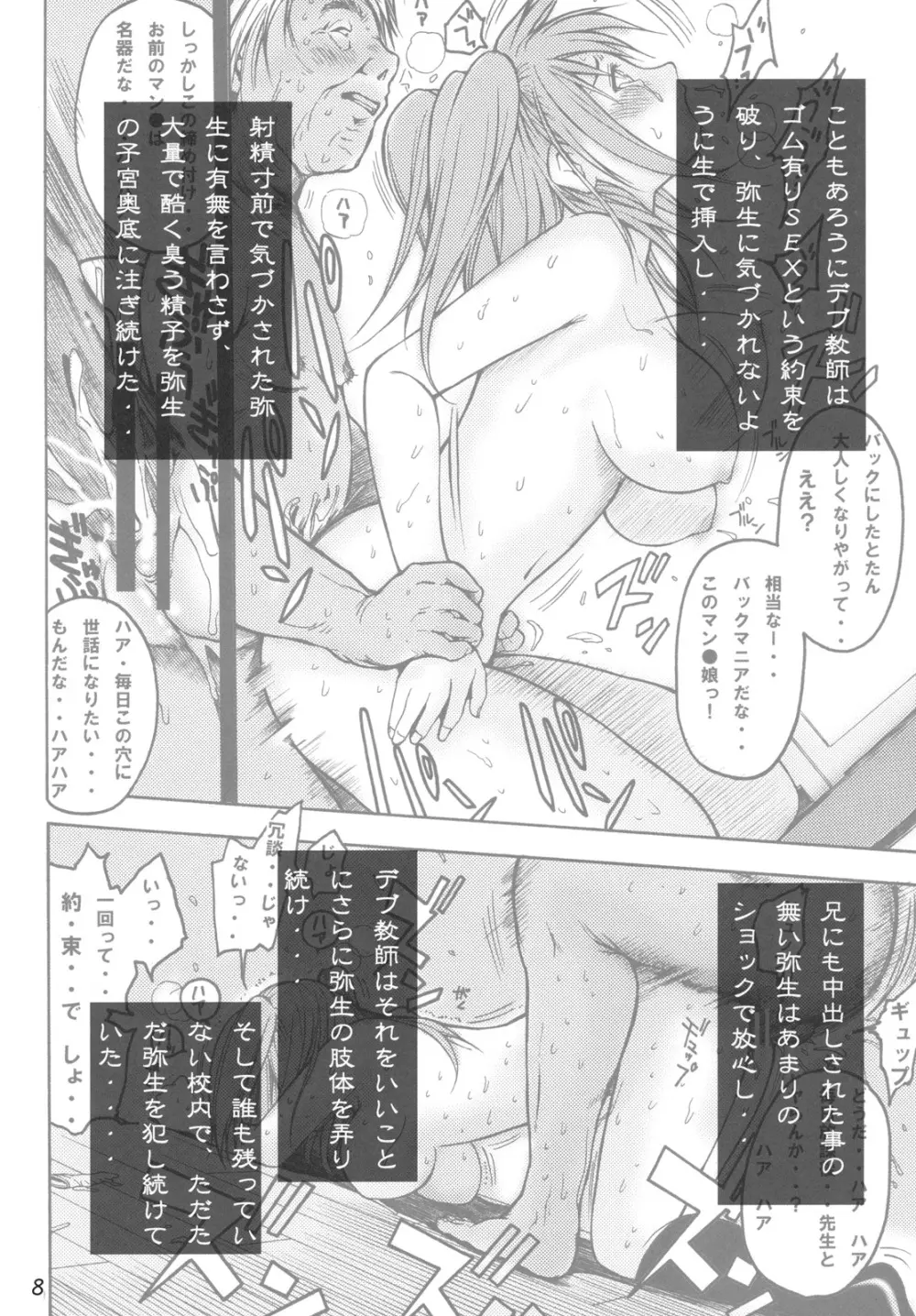 (C79) [旗幟堂 (旗幟灰星)] y2[20:47-23:19] まだまだアタシ…犯されます。 Page.5