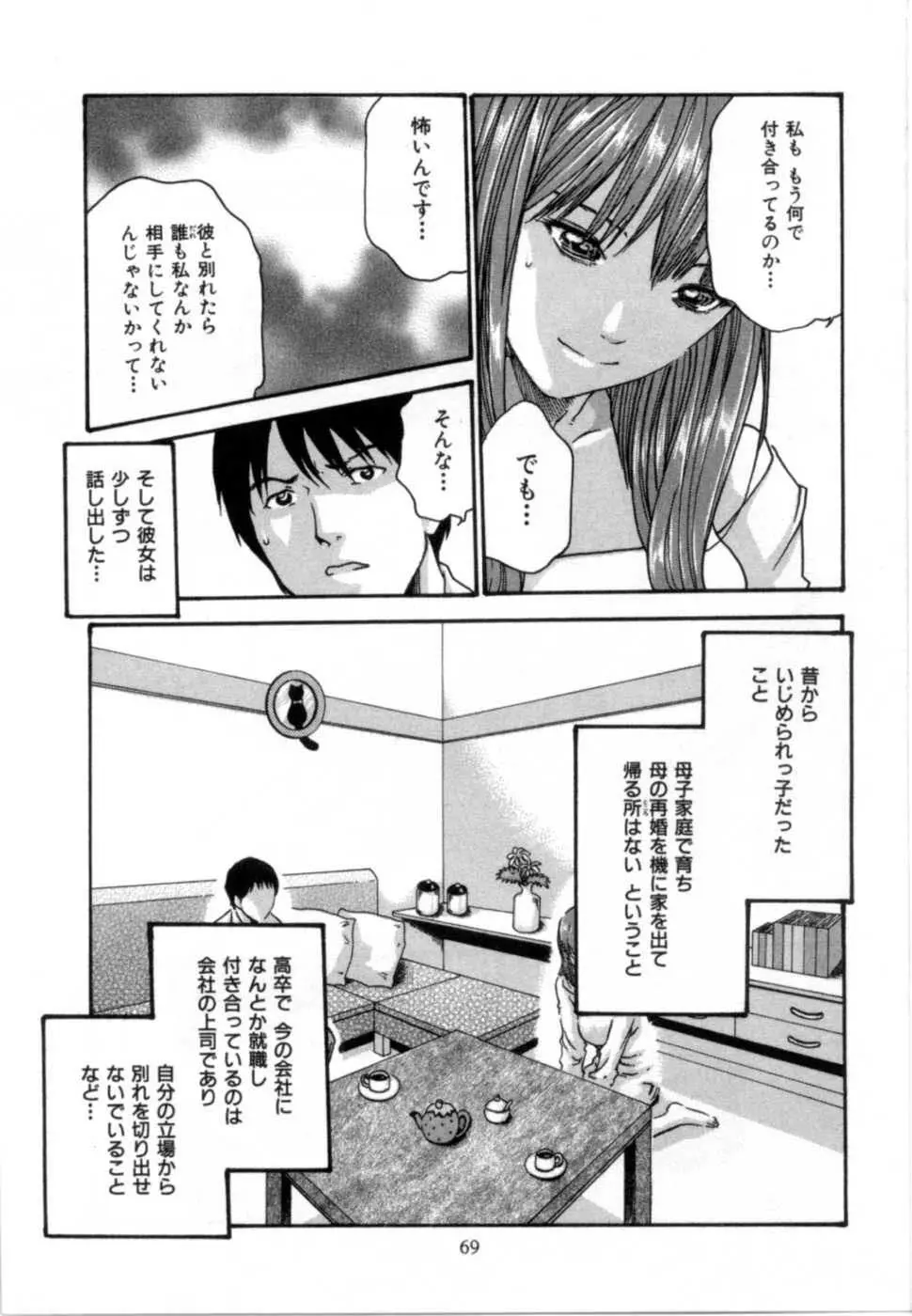 精一杯の恋 Page.73