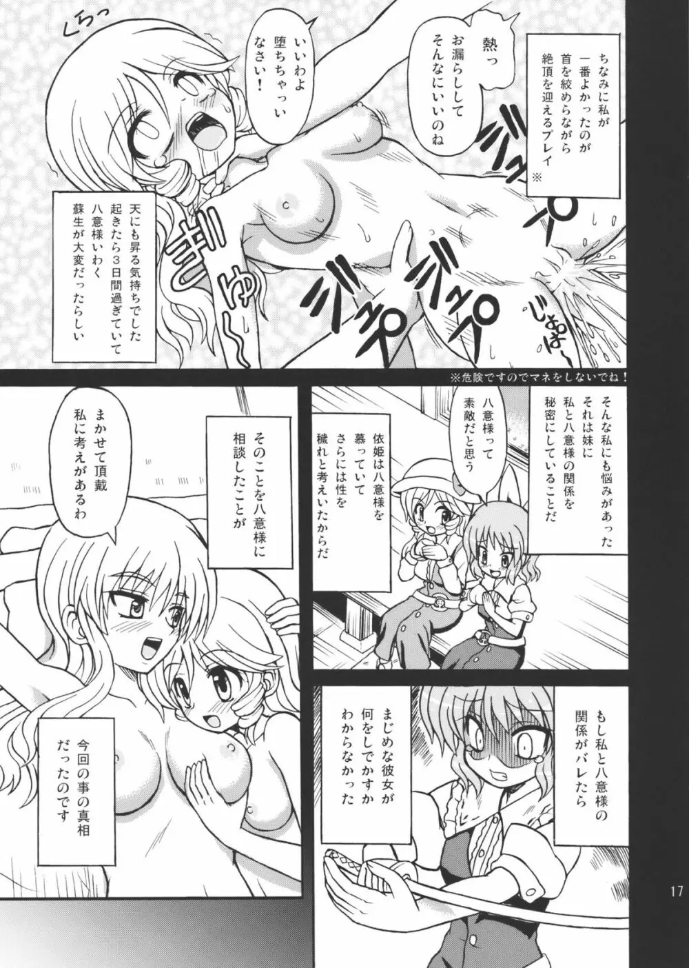 東方綿月乱舞 Page.17