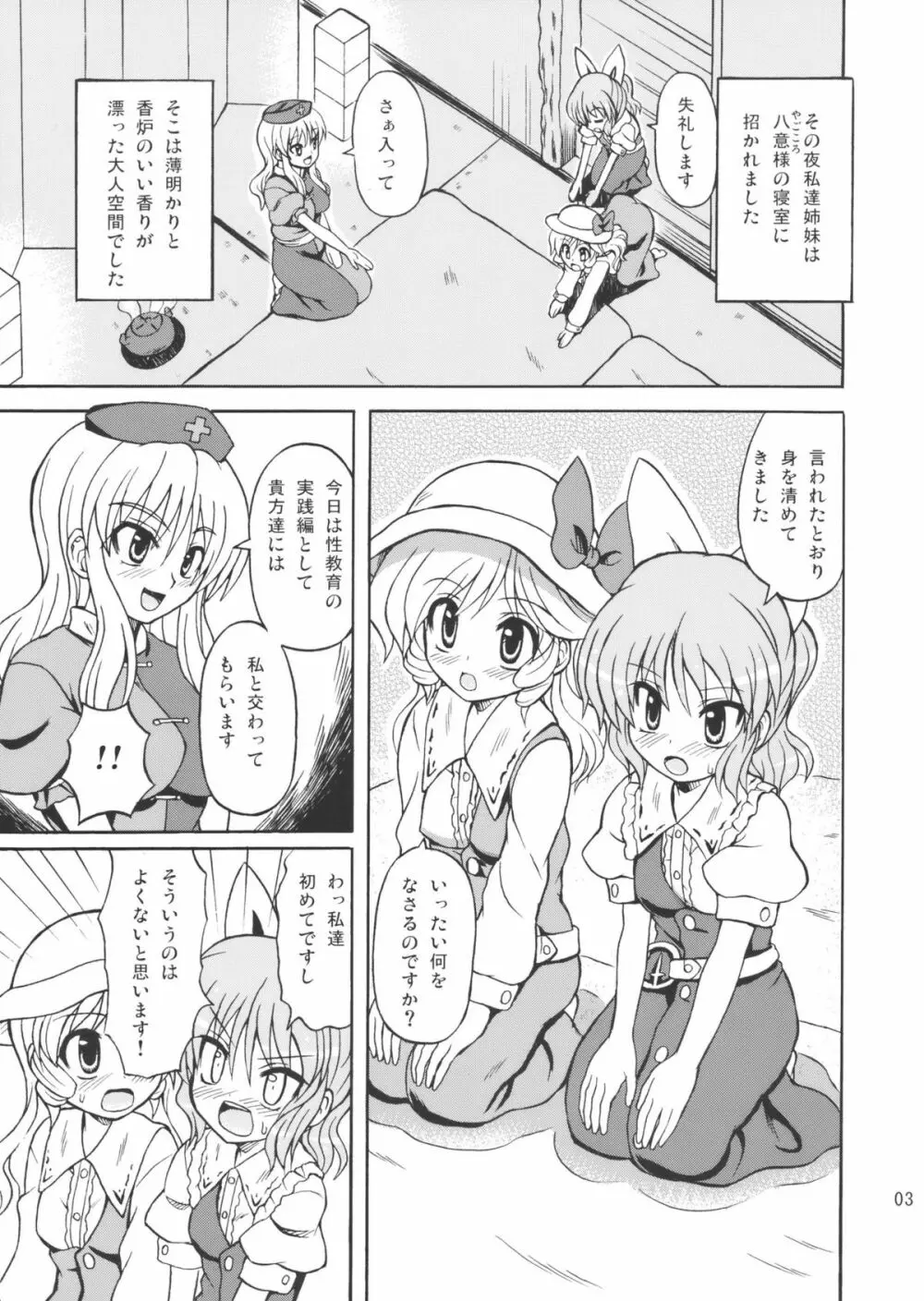 東方綿月乱舞 Page.3