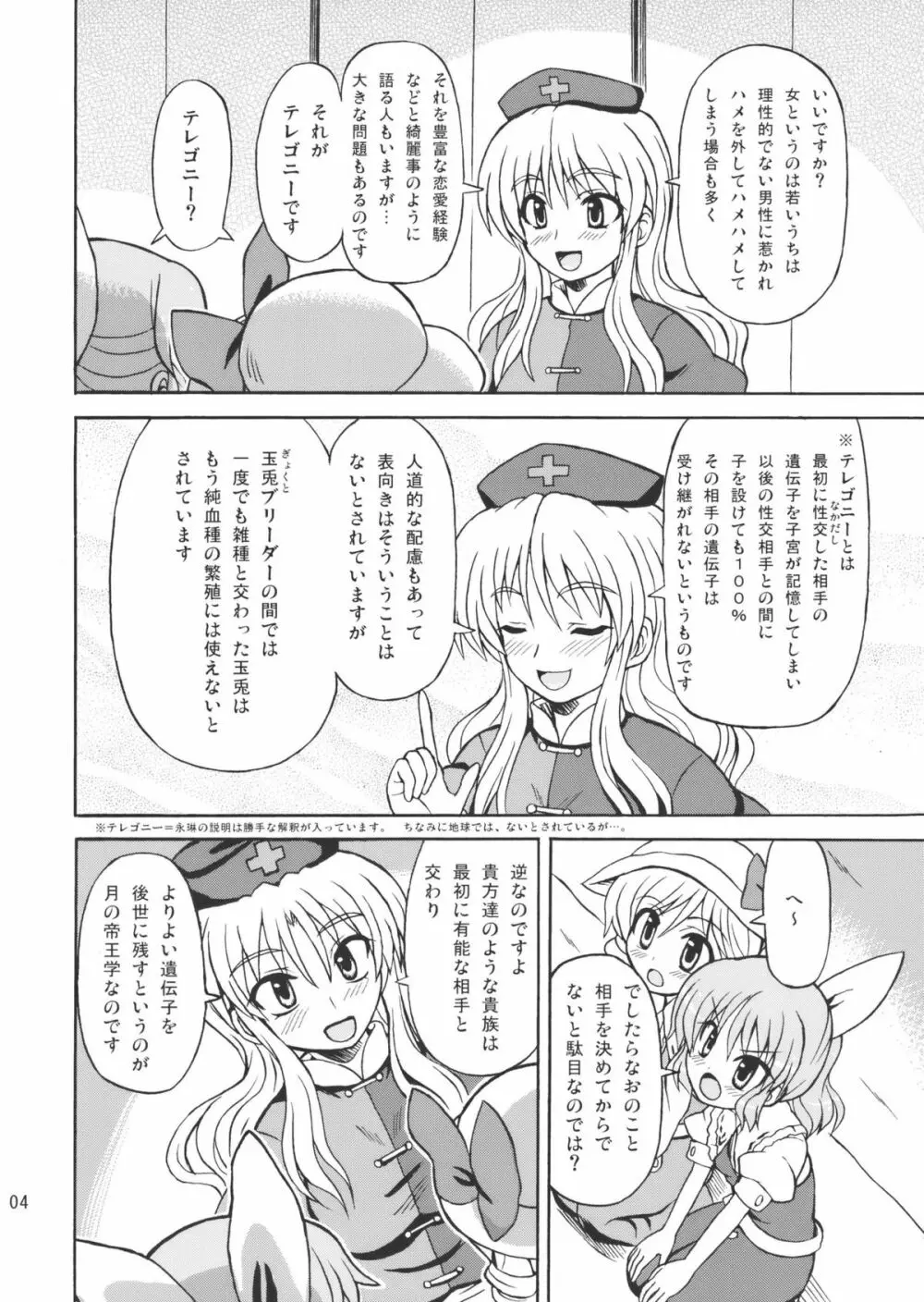 東方綿月乱舞 Page.4