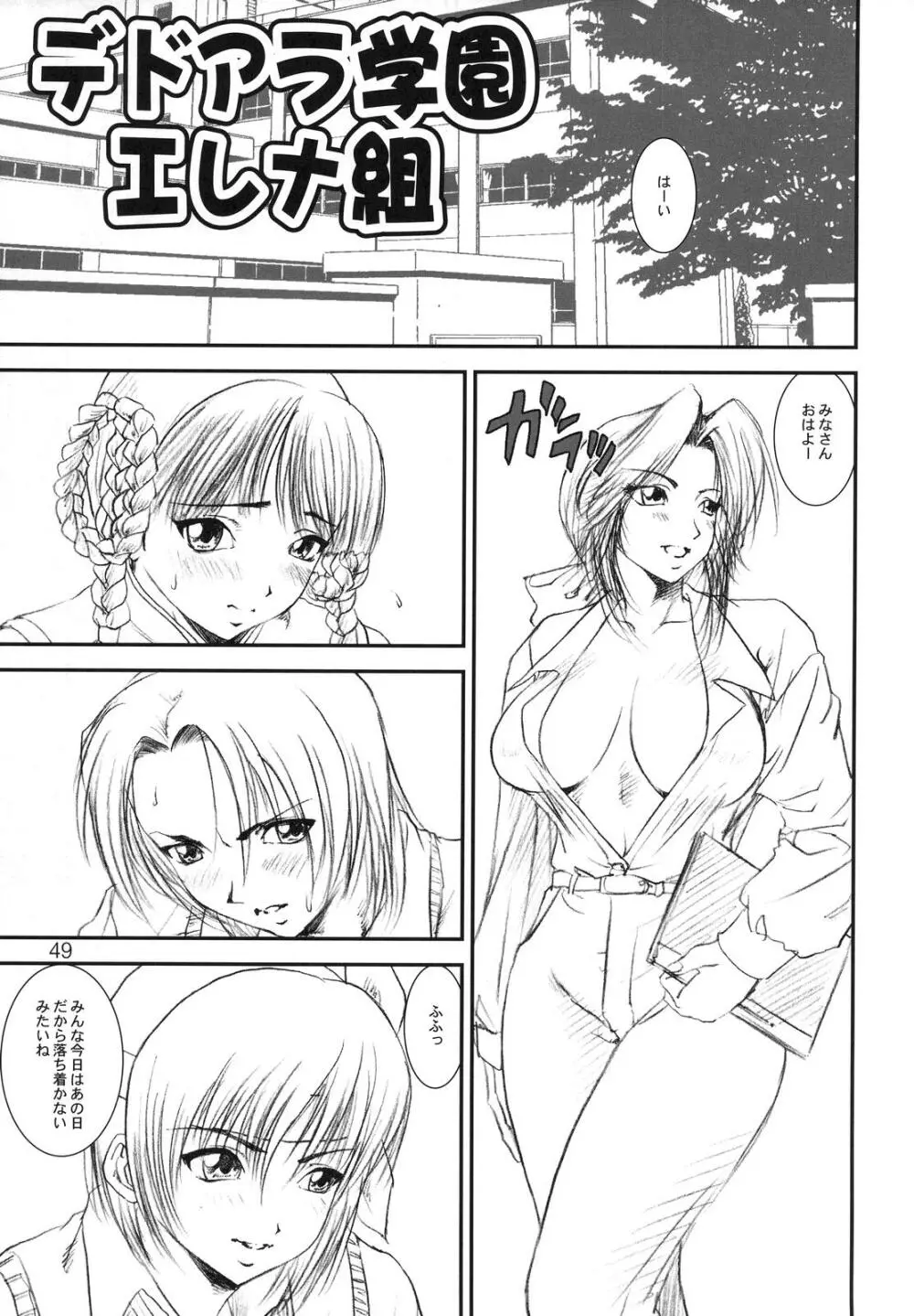 季刊友美イチロウvol.1～3総集編+α Page.48