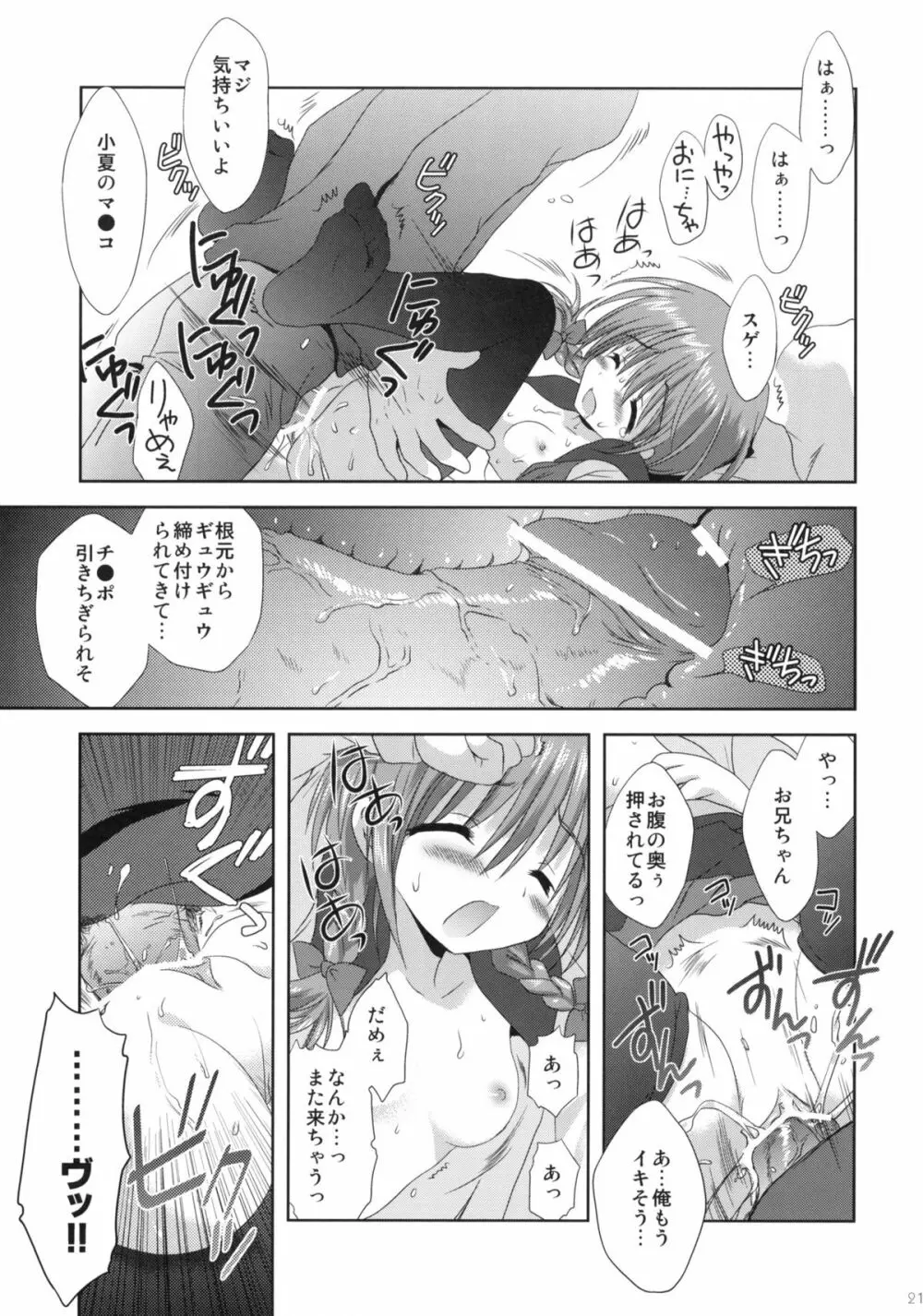 いもうと身体検査 Page.20