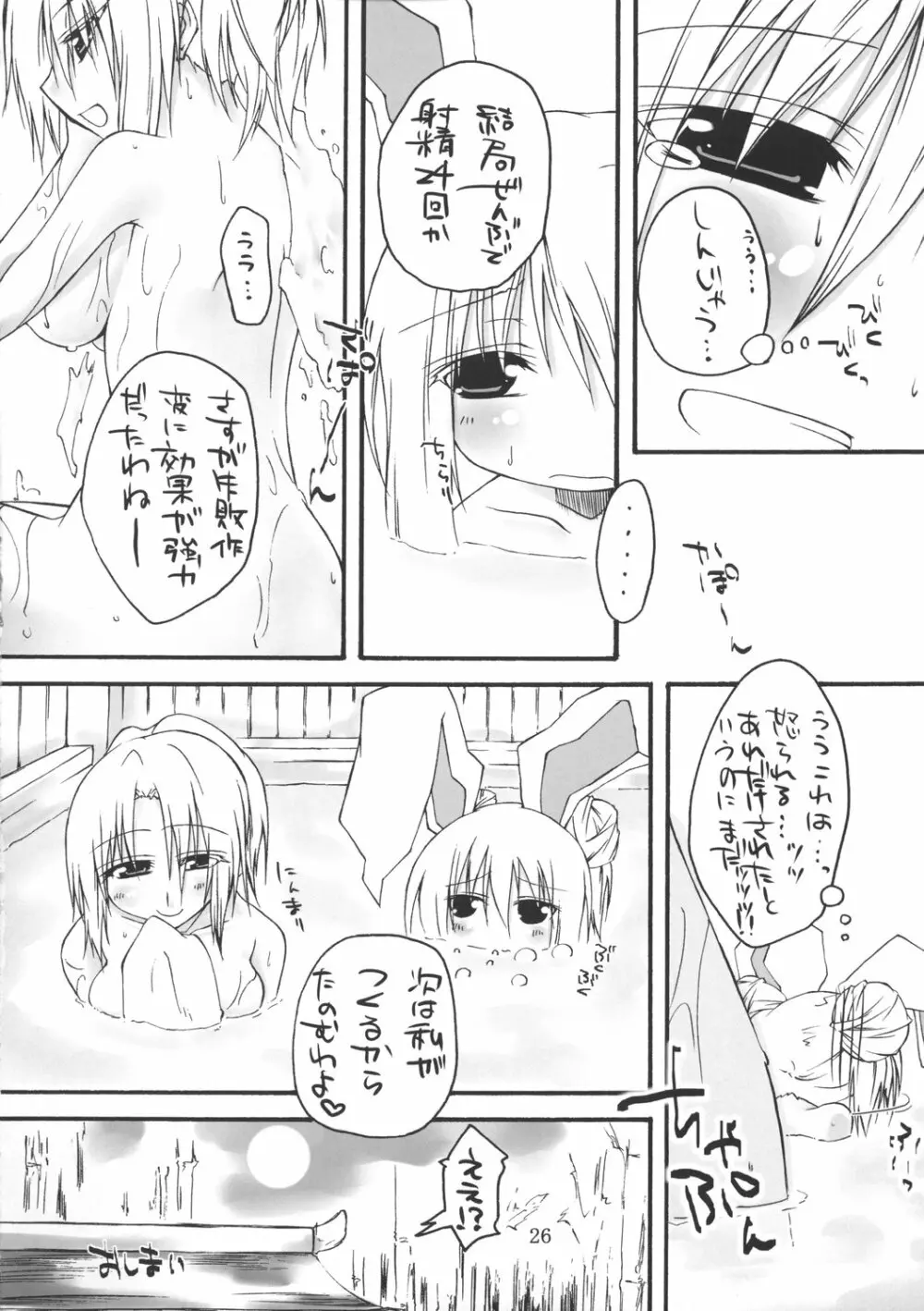 乳兎への処方箋 Page.26