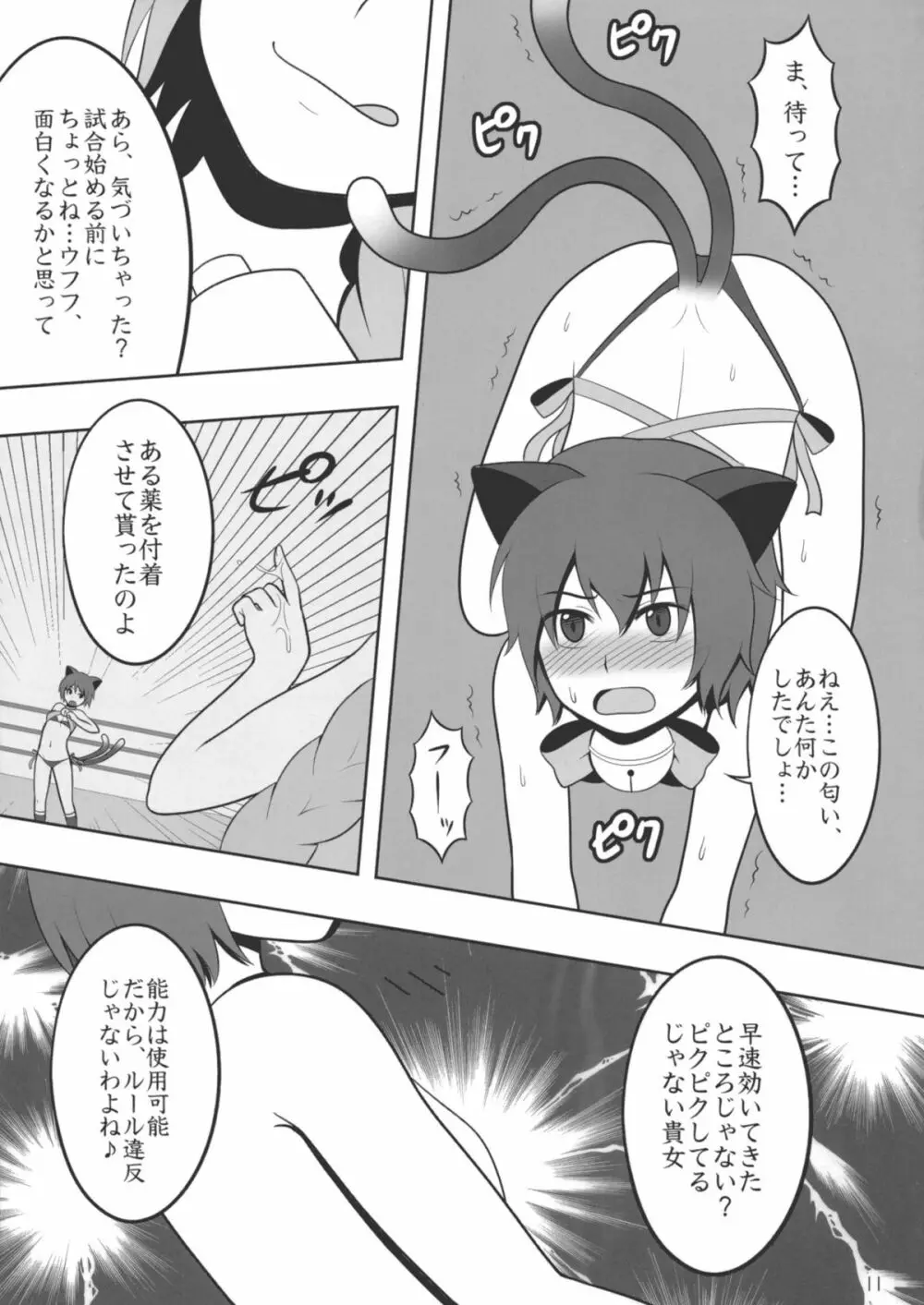 東方キャットファイトIV Page.10