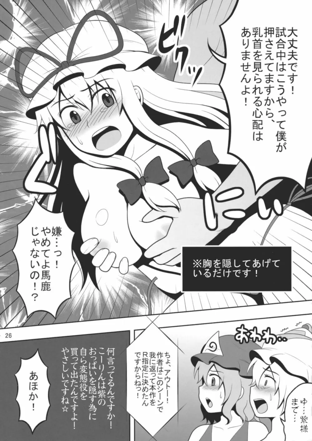 東方キャットファイトIV Page.25