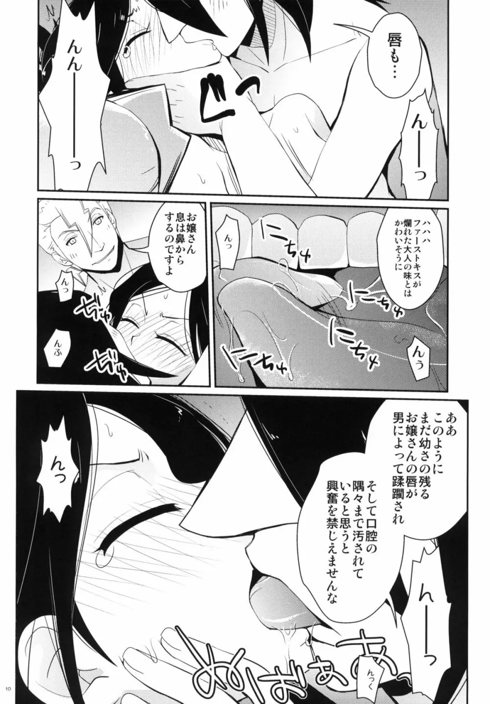 ツンな妹てつこ 2 Page.9