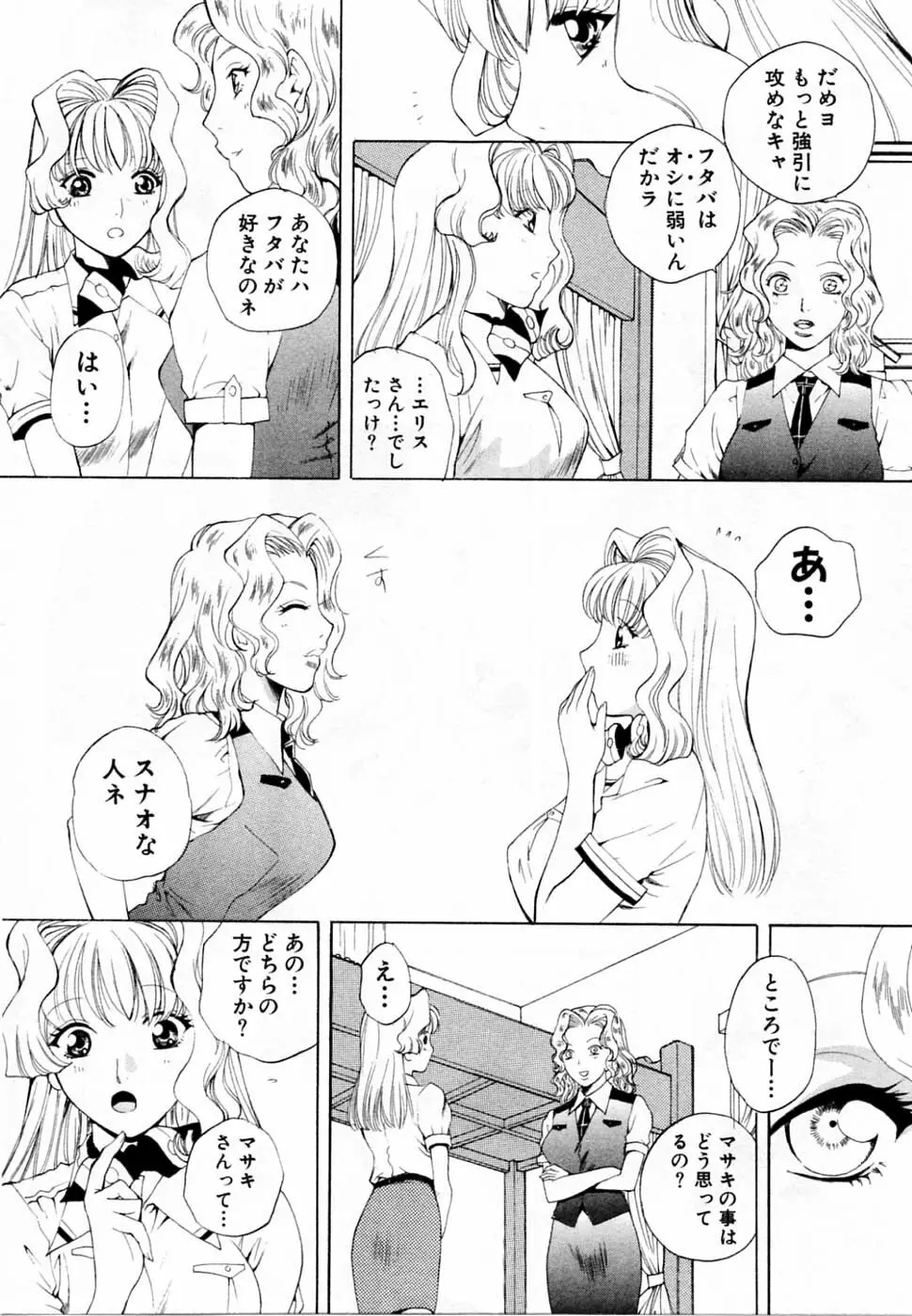 翔んだW 第2巻 Page.178