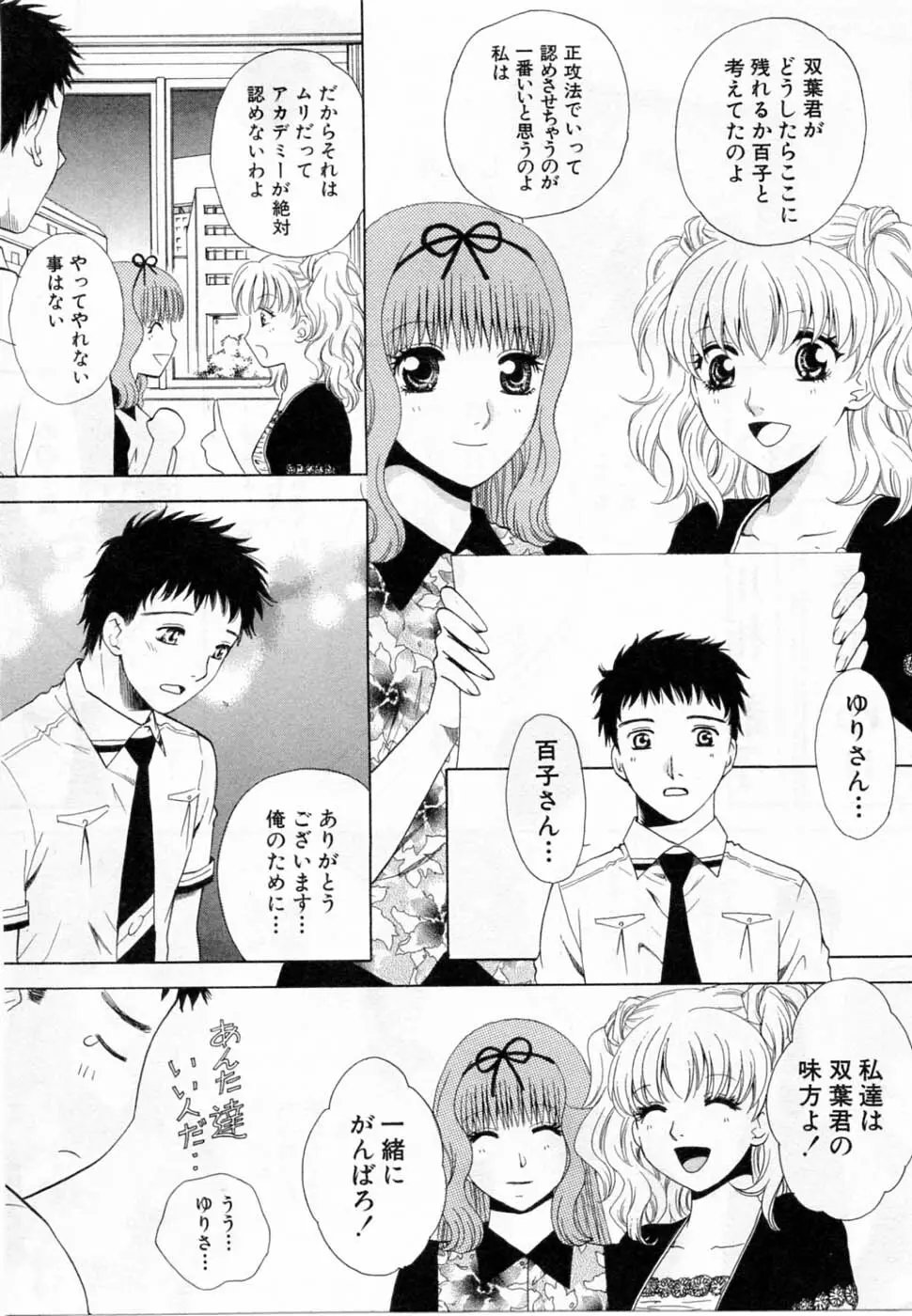 翔んだW 第2巻 Page.60