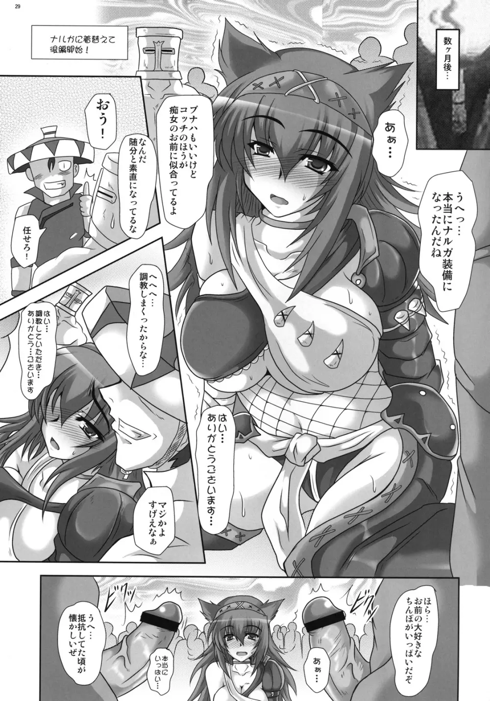 Monster Hunter 壊 Page.29