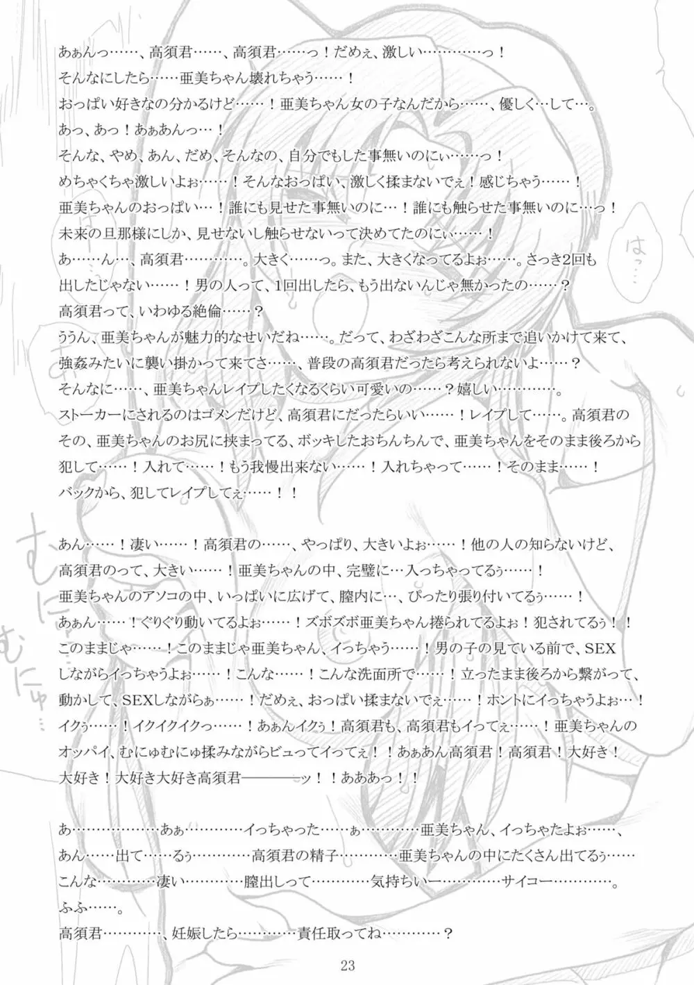 高須君て…いいかも Page.22