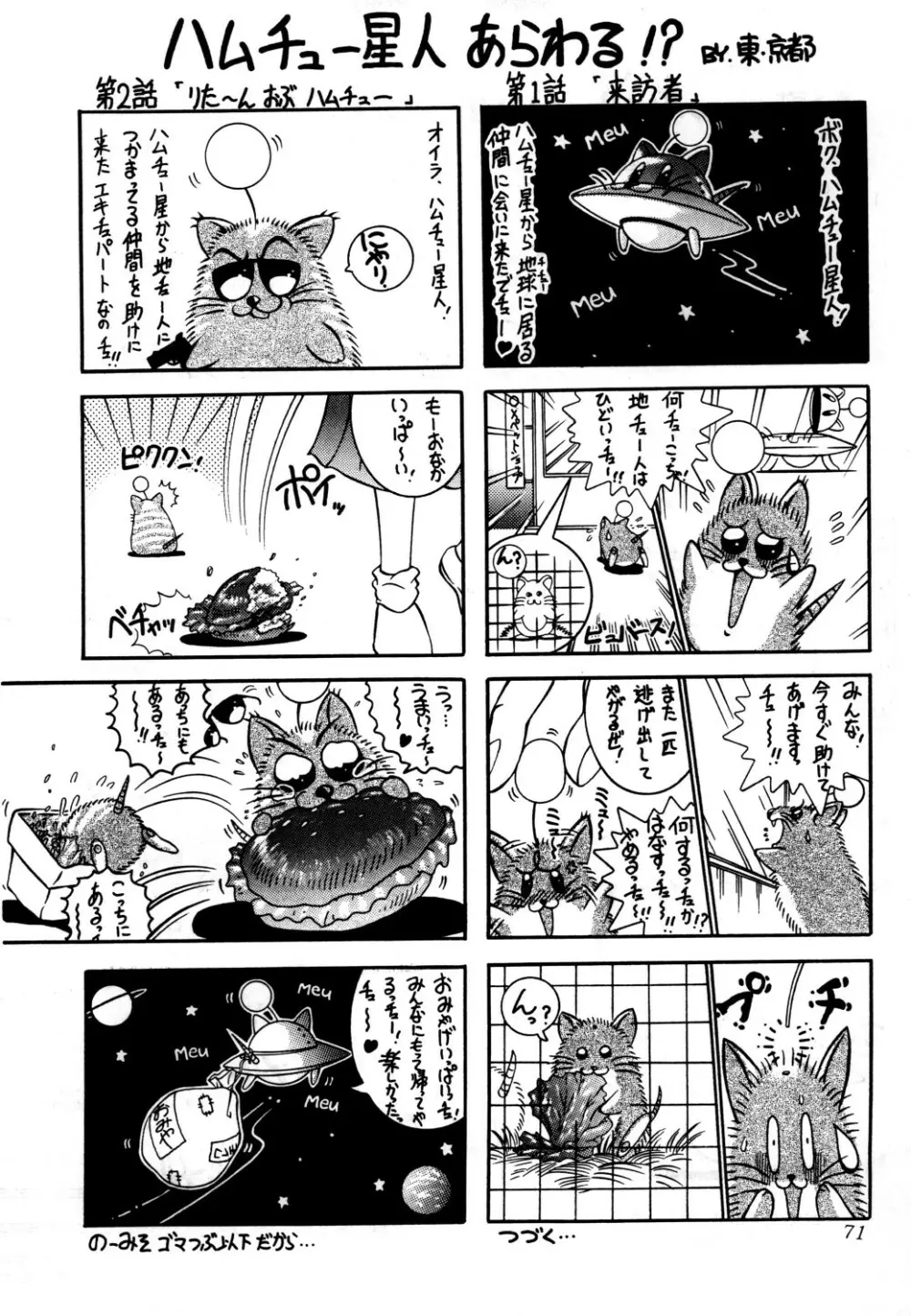 あずま・京都個人誌 迷菓 東や vol.0~3 Page.73