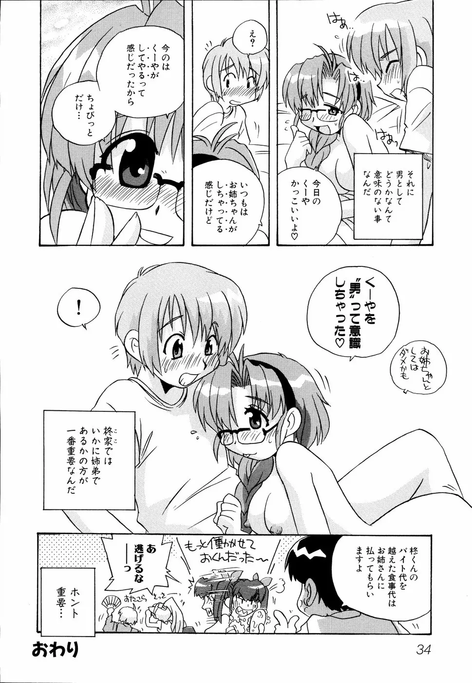 姉、ちゃんとしようよっ! 2 Page.38