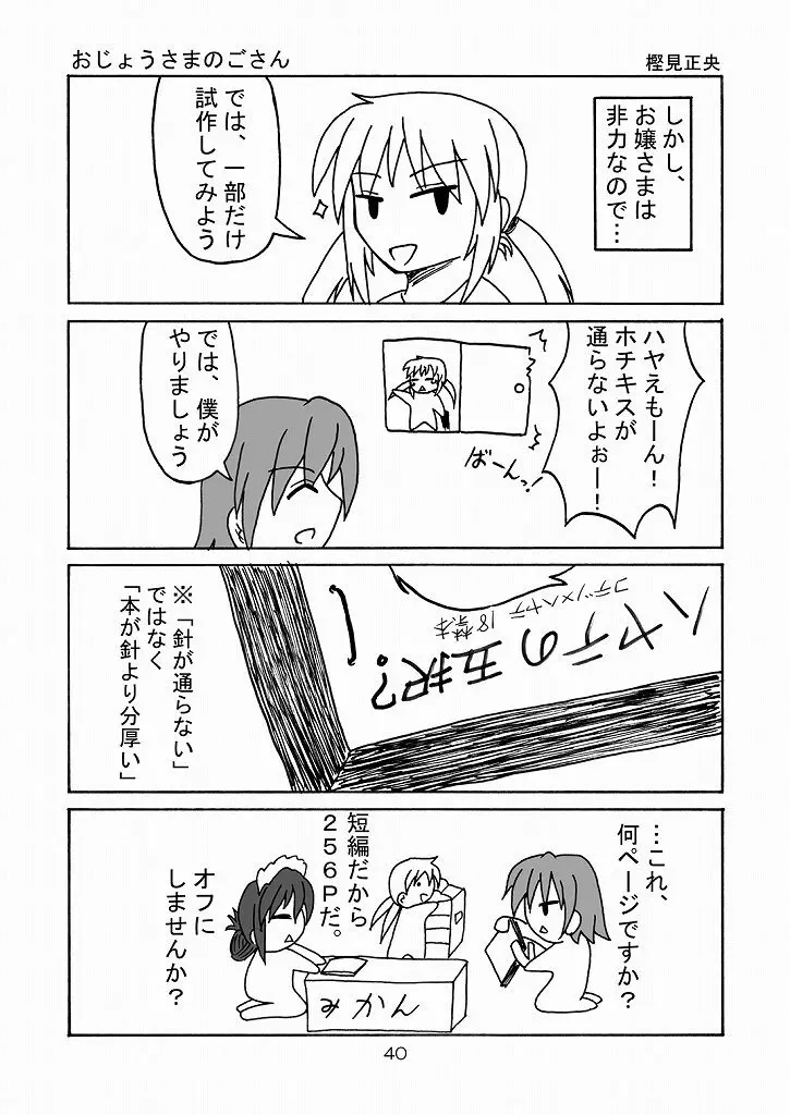 大丈夫っ！生徒会長だから！ Page.38