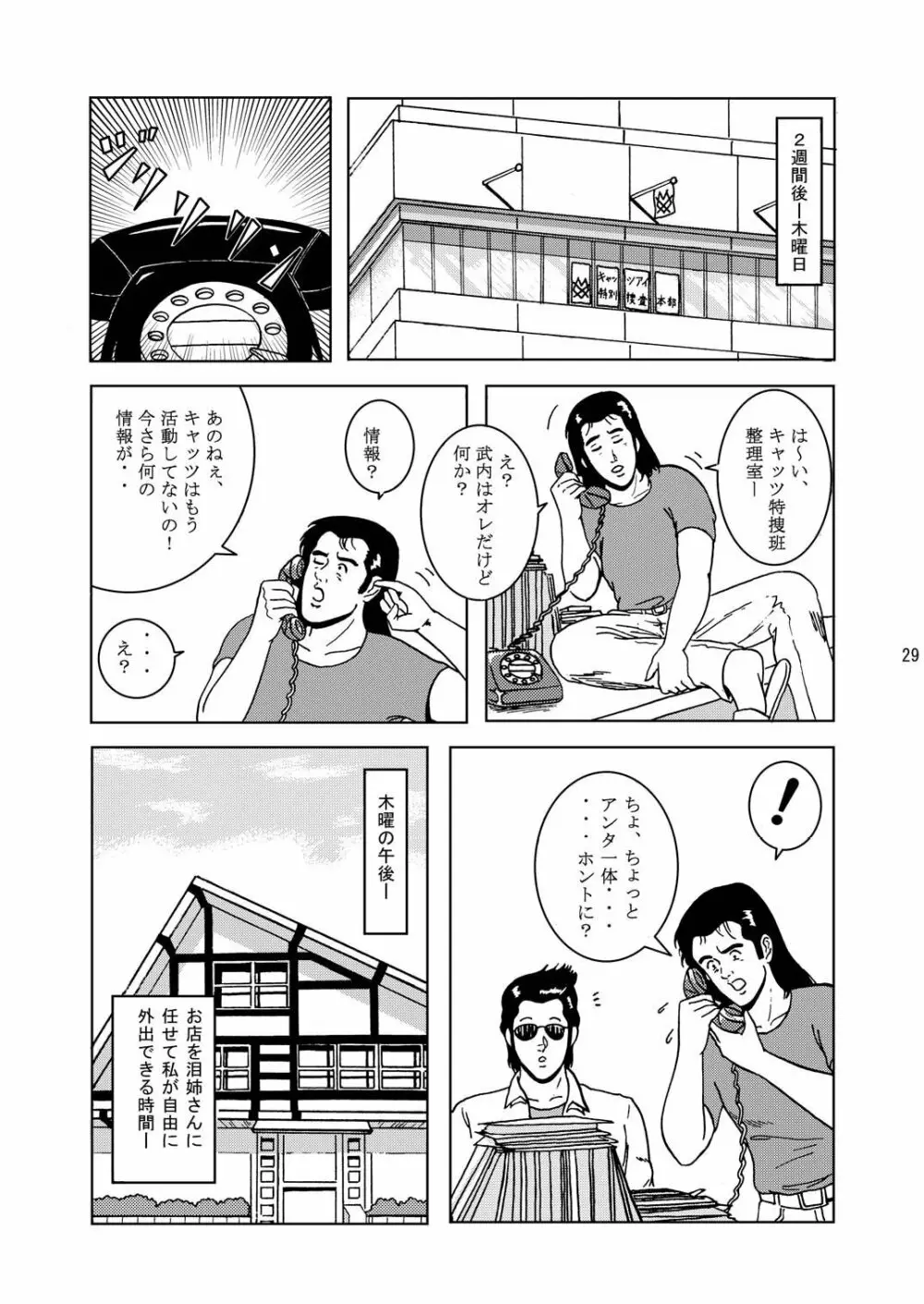 夜間飛行 vol.1 DAY DREAMIN' Page.28