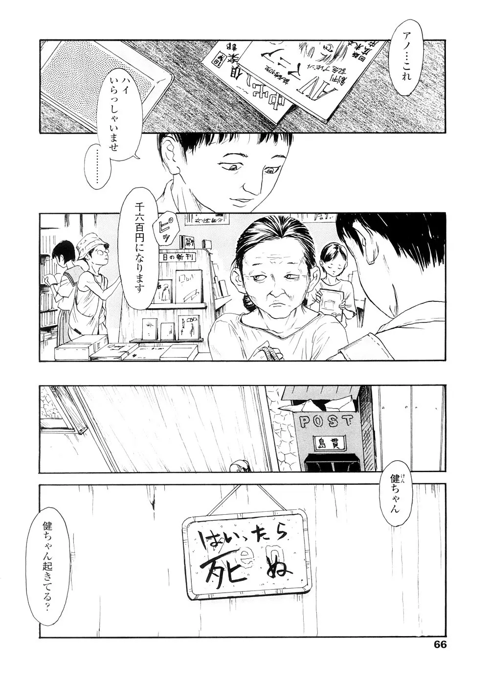 sweet ten diary Page.66