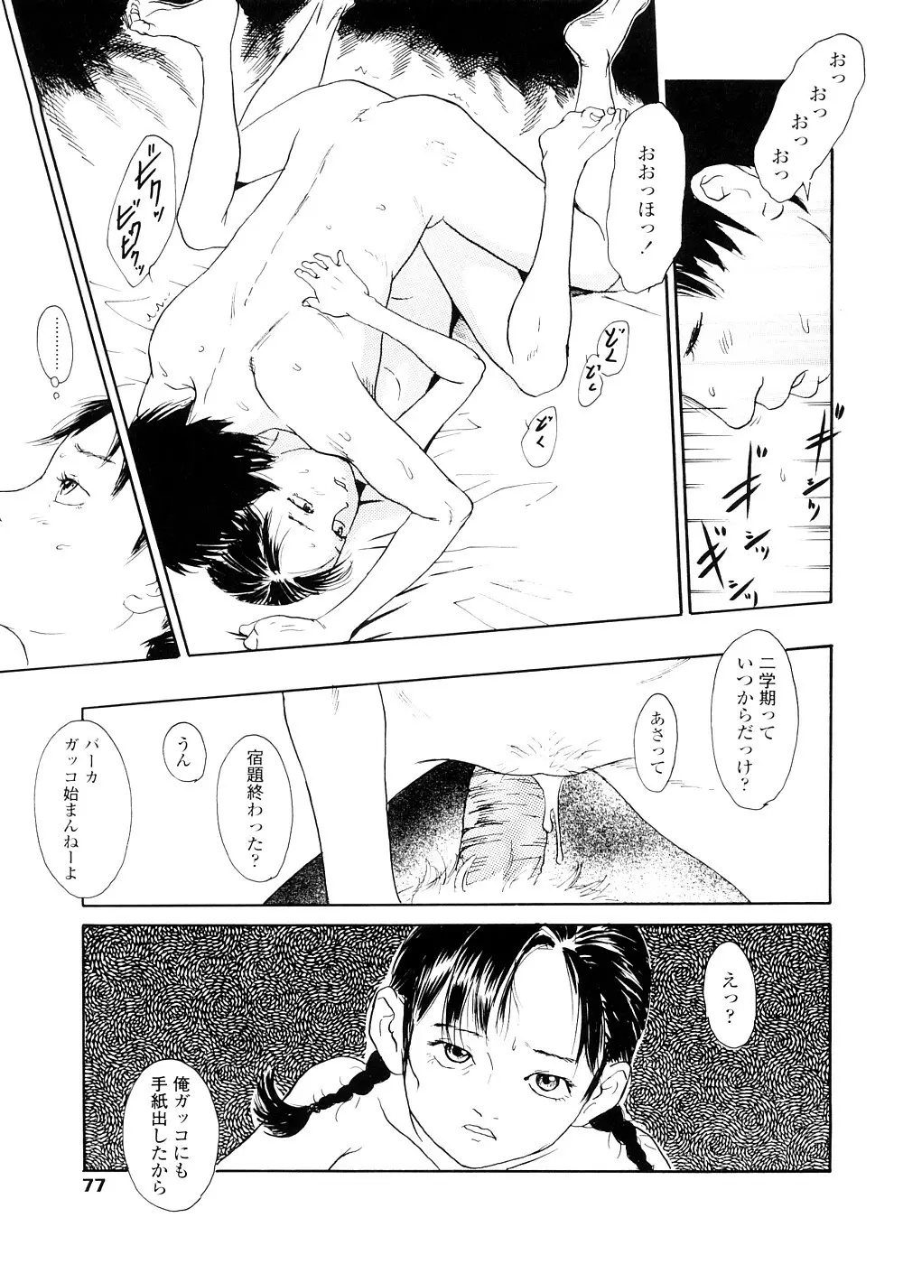 sweet ten diary Page.77