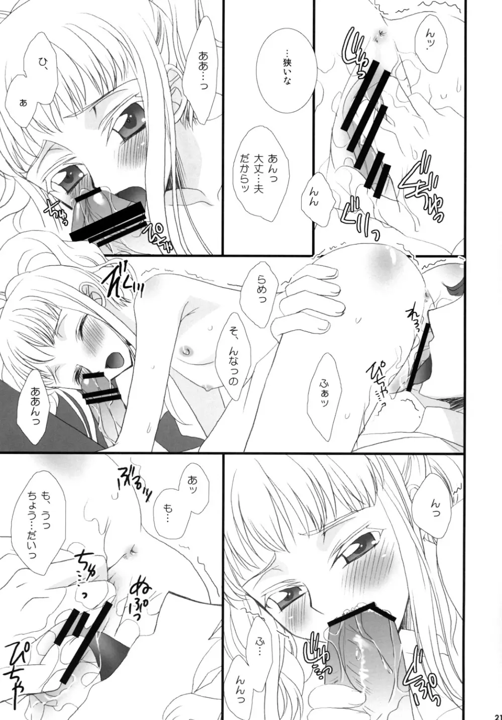 ごしゅじんさまといっしょ。 Page.21