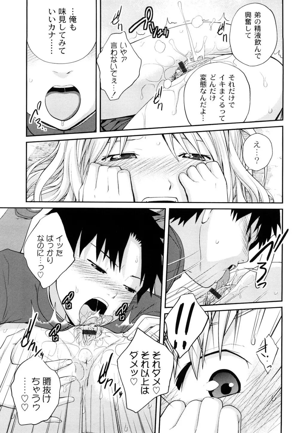 近親相姦ってイケナイ事だからしたくなるんでしょ? Page.74