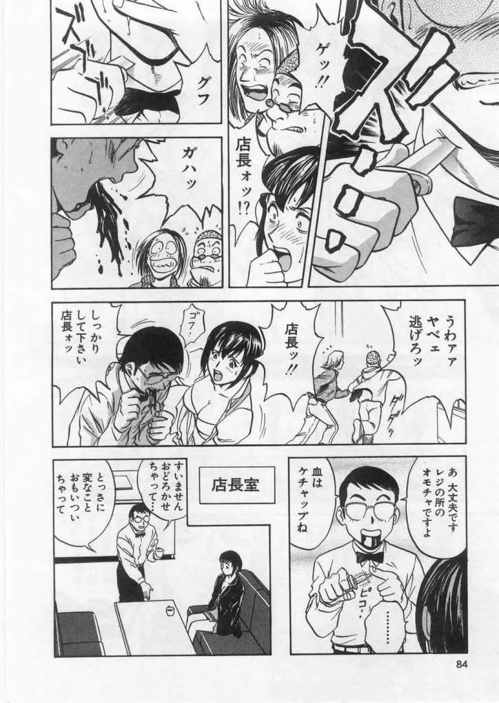 愛の鞭 Page.83