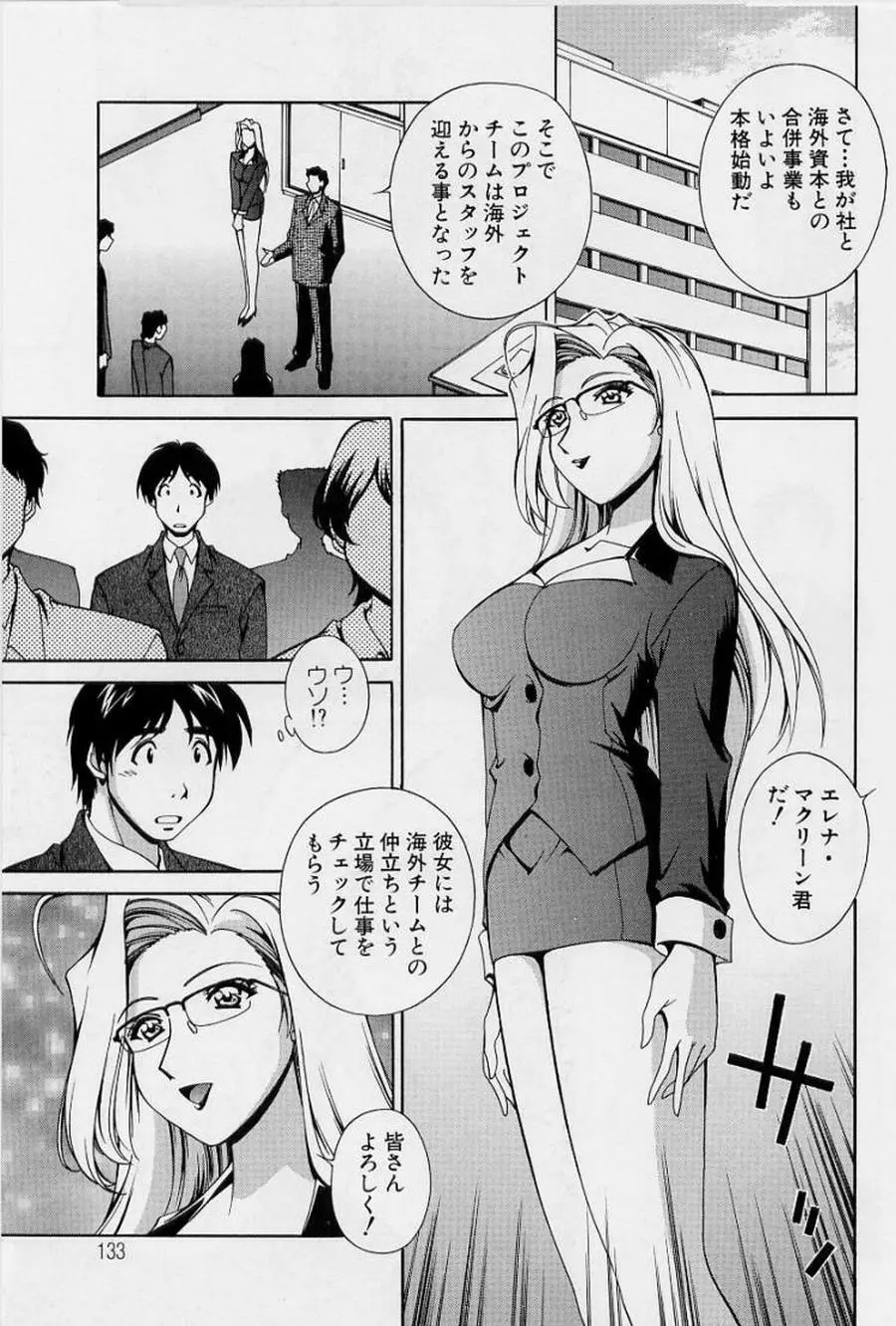 アフターファイブの制服 Page.135