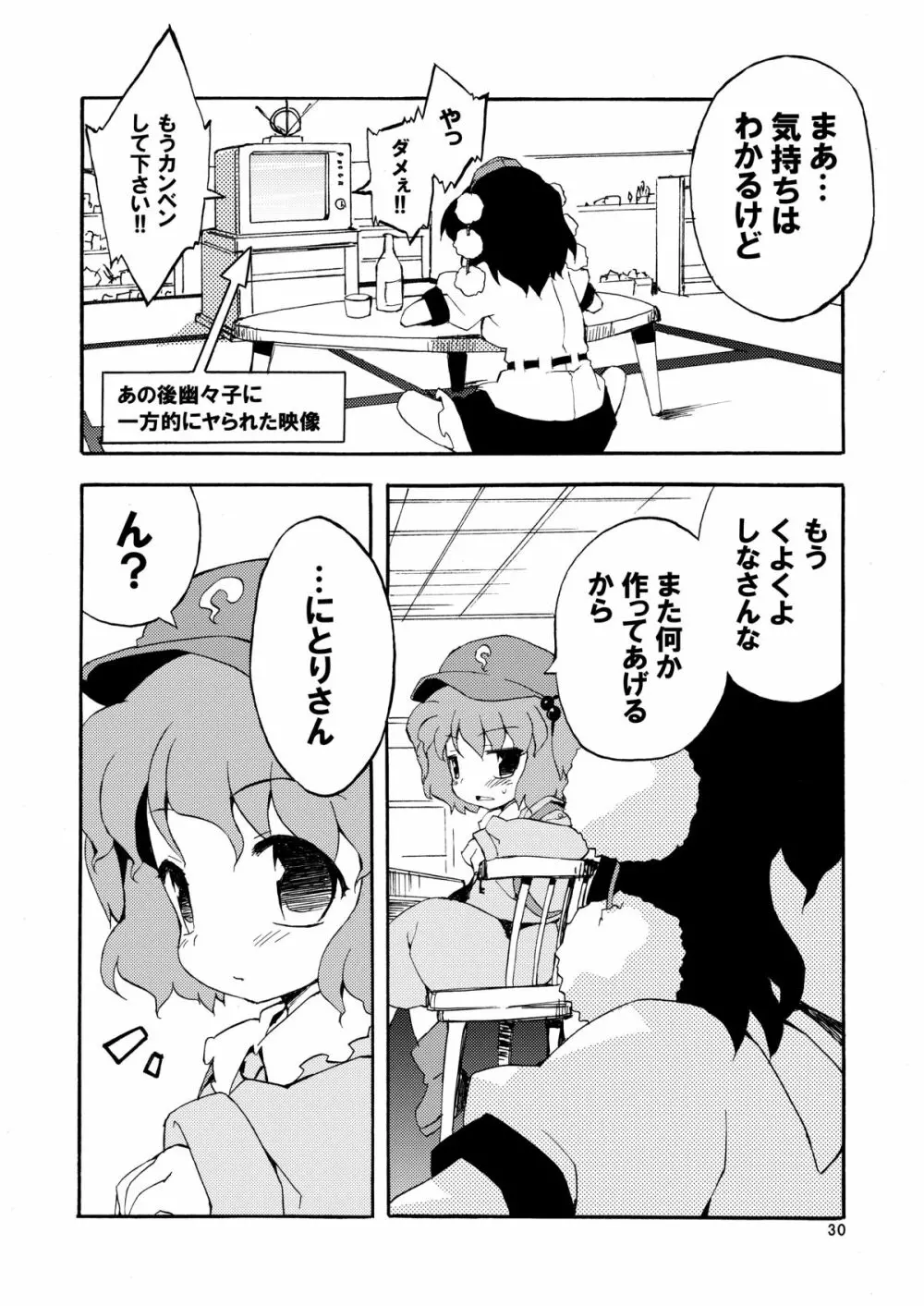 僅かな玩具の幻想郷 Page.30