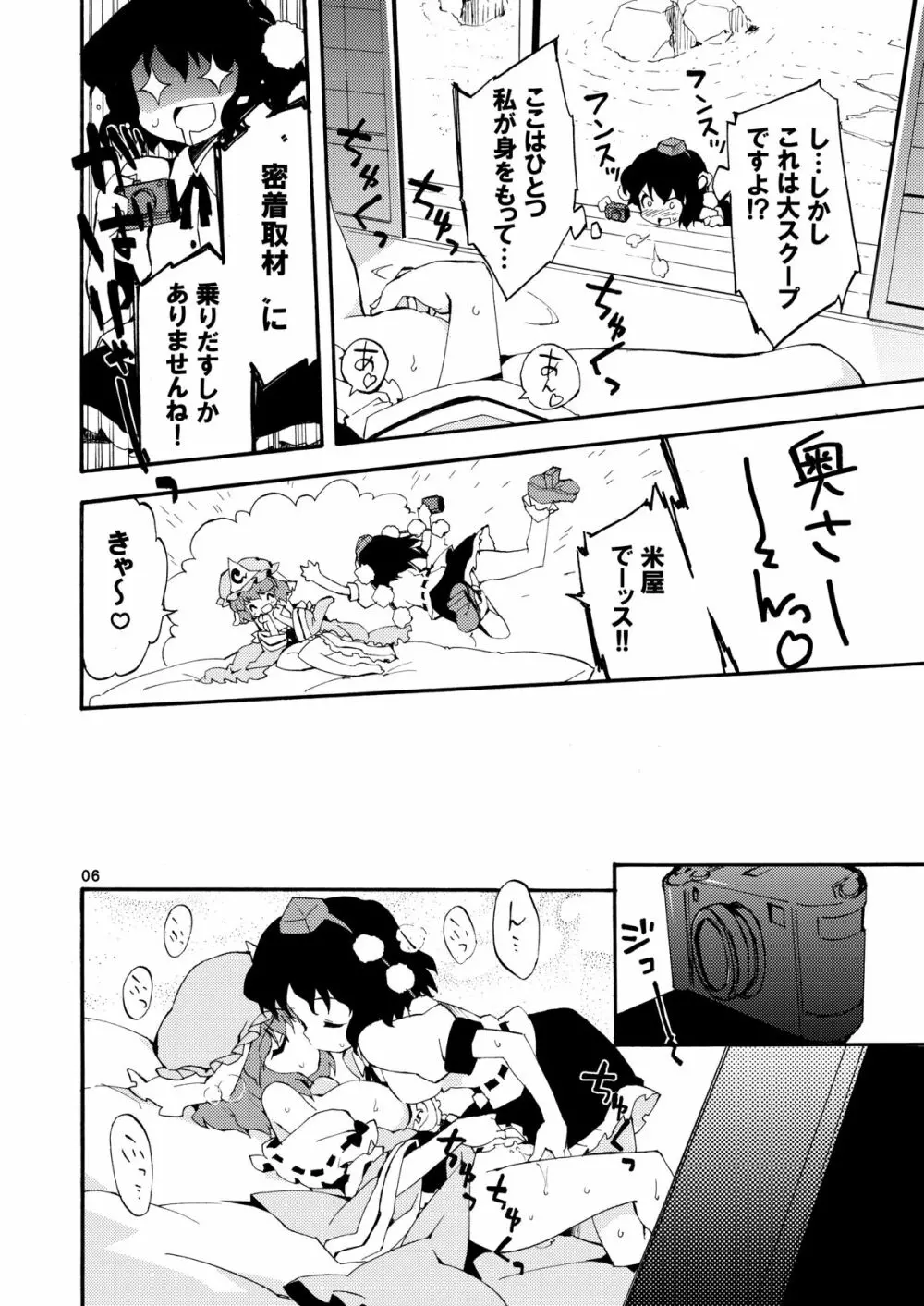 僅かな玩具の幻想郷 Page.6