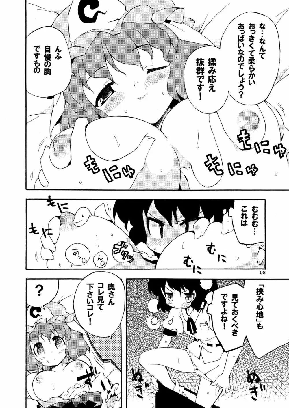 僅かな玩具の幻想郷 Page.8