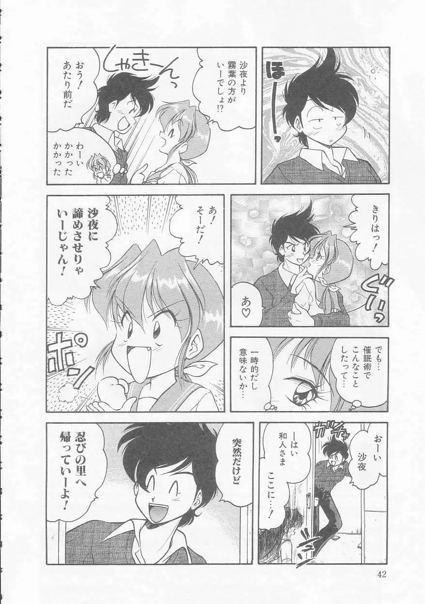 僕のくの一注意報! Page.42