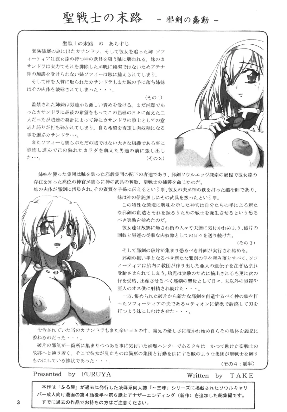 聖戦士の末路 - 邪剣の蠢動 - Page.2