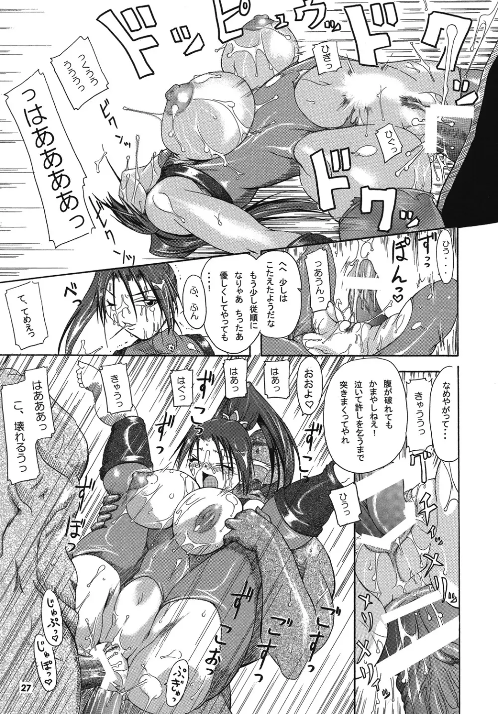 聖戦士の末路 - 邪剣の蠢動 - Page.26