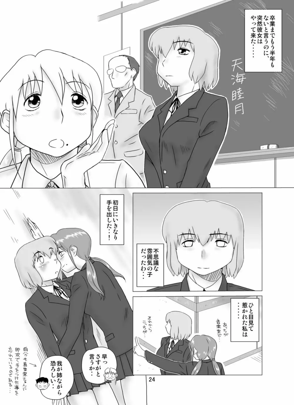The Days of F Vol. 3 Page.26