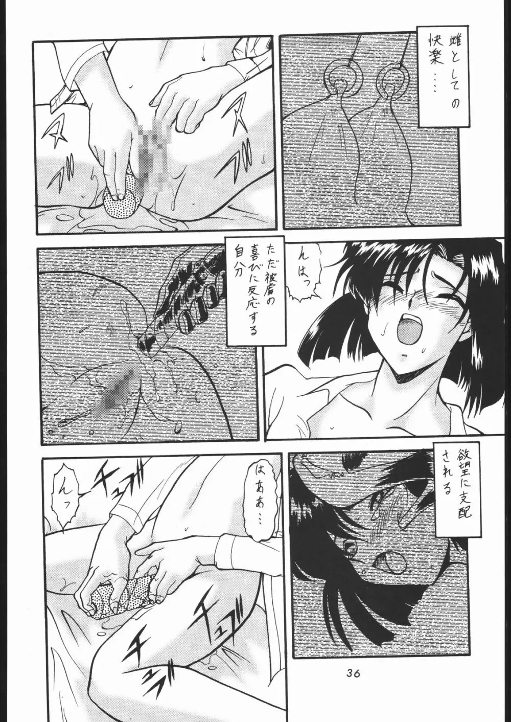 天晴れNan・Demo-R Page.35