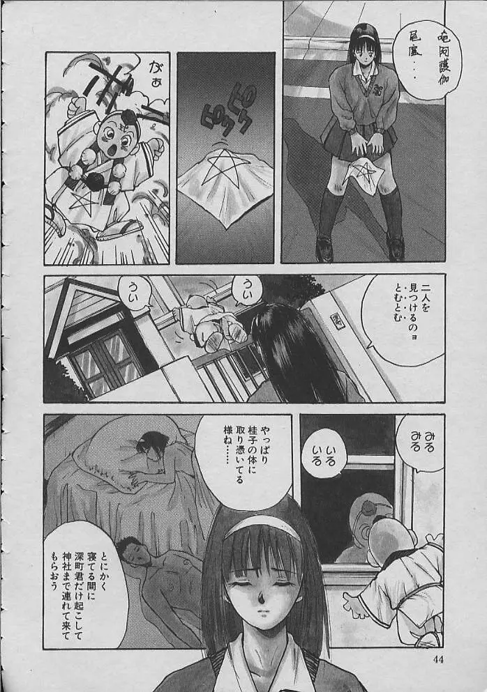 巫女ちゃんが行く Page.43