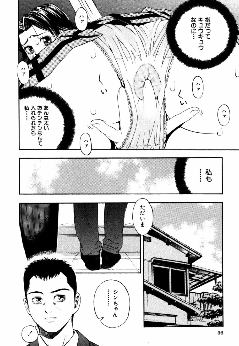 秘密の扉05 近親愛アンソロジー Page.59