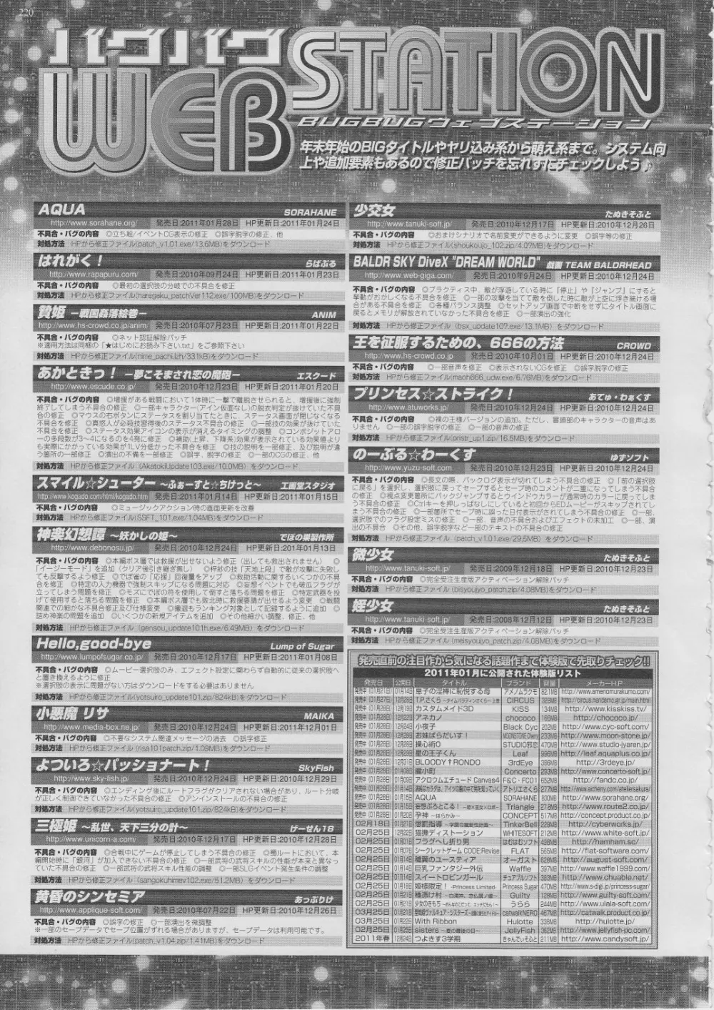 BugBug 2011年3月号 VOL.199 Page.219