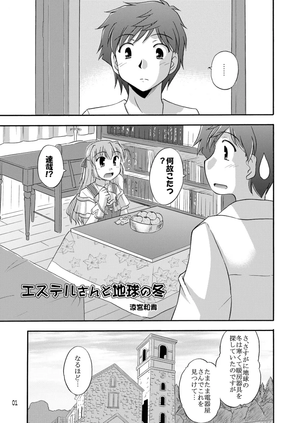 地球での過ごし方 Page.2