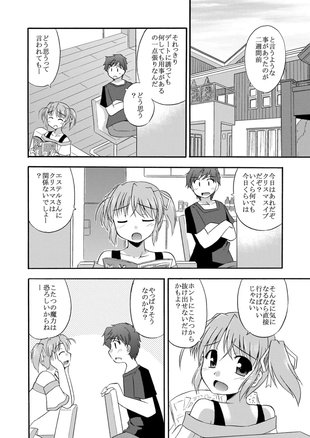 地球での過ごし方 Page.3