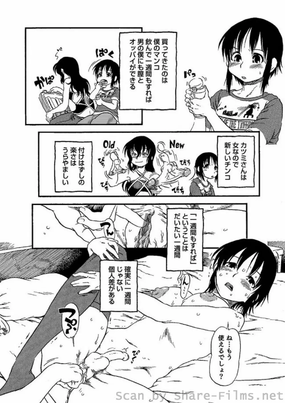 COMIC しちゅぷれ Vol.2 Page.166