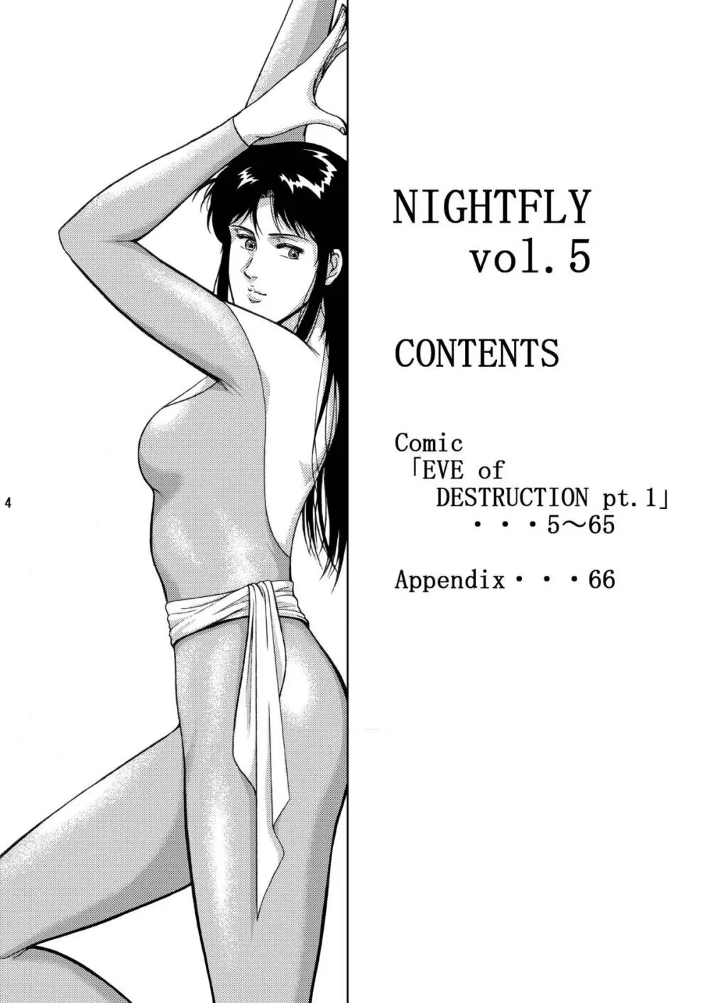 夜間飛行 vol.5 EVE of DESTRUCTION Page.3