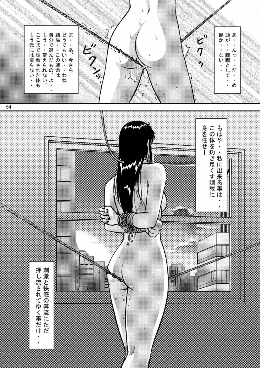 夜間飛行 vol.5 EVE of DESTRUCTION Page.63