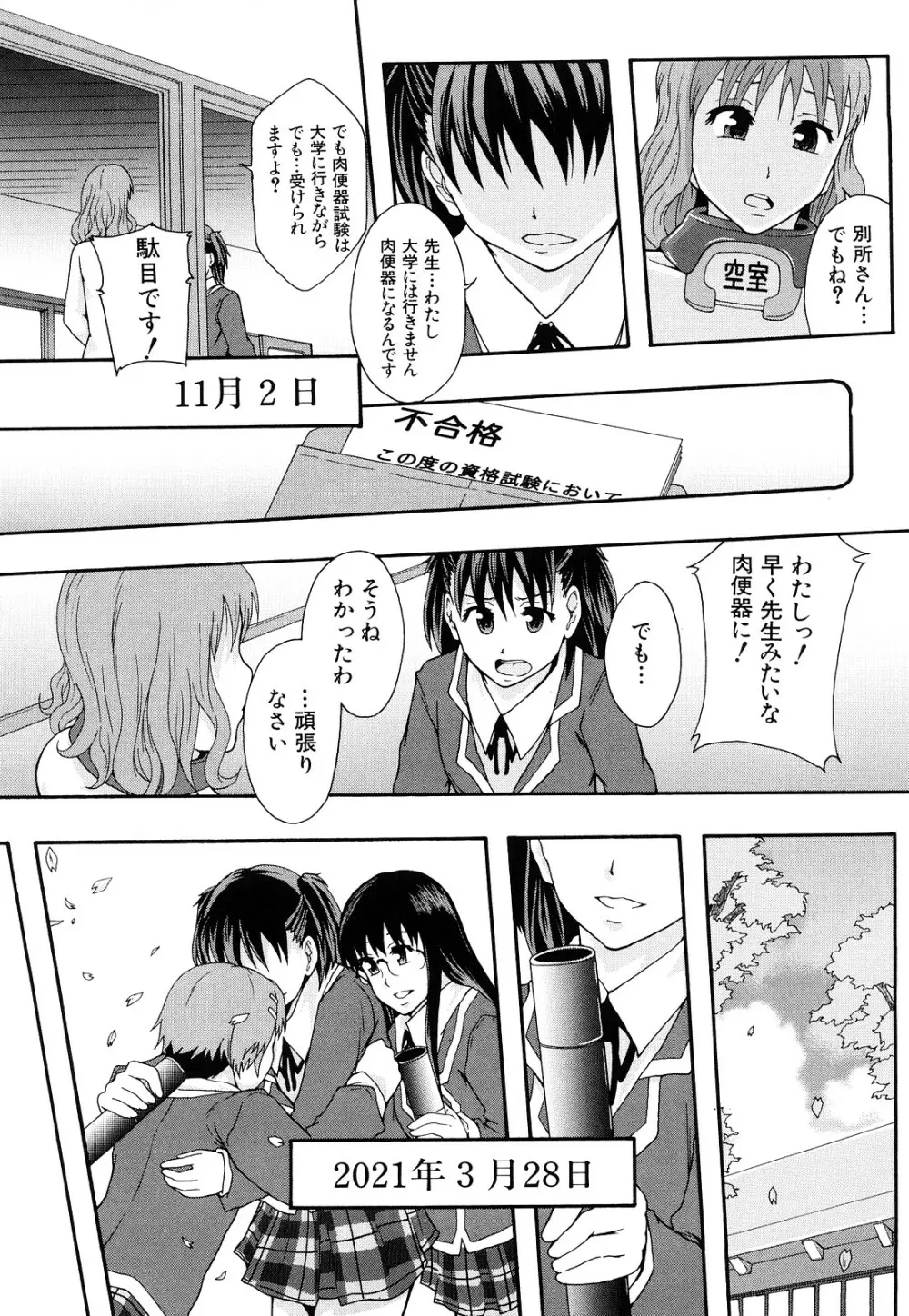 肉便器システム年代記 Page.54