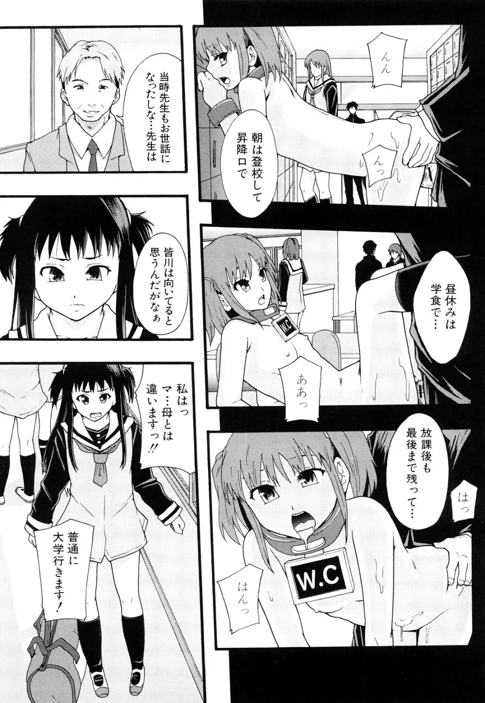 肉便器システム年代記 Page.78